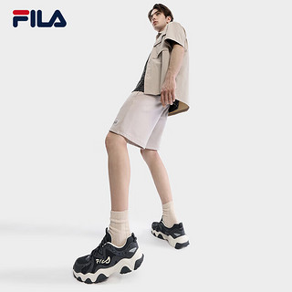 FILA 斐乐 官方FLUID 4男鞋复古运动鞋2023夏时尚猫爪鞋休闲鞋