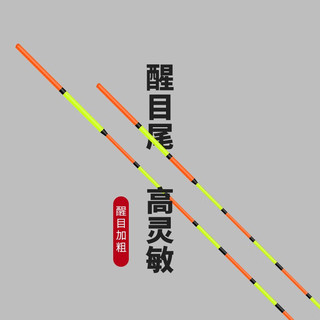 小凤仙 高灵敏鱼漂套装全套纳米浮漂一套野钓鲫鱼漂鲤鱼加粗尾醒目近视