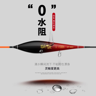 小凤仙 高灵敏鱼漂套装全套纳米浮漂一套野钓鲫鱼漂鲤鱼加粗尾醒目近视