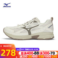 美津浓（MIZUNO）男鞋女鞋跑步鞋 23夏季新款复古老爹鞋轻便缓震跑步鞋耐磨运动鞋 SPEED/灰色/柔软回弹/偏大 36