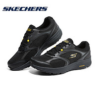 SKECHERS 斯凯奇 男鞋缓震运动鞋闲低帮跑步鞋 220371黑/黄 39.5