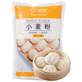 Bakerdream 百钻 小麦粉 500g