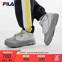 FILA 斐乐官方MIX舞动鞋男鞋板鞋2023年男子时尚厚底休闲鞋运动鞋板鞋