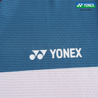 YONEX /尤尼克斯 16637EX 2023SS大赛系列  男款 羽毛球服 运动T恤yy 深玫瑰色 M