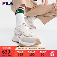 FILA斐乐官方子弹鞋BORA女鞋复古运动鞋2023夏季轻便透气休闲鞋