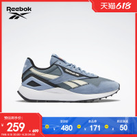 Reebok 锐步 官方2022男女CL Legacy AZ户外机能运动复古跑鞋GW3809