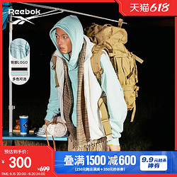 Reebok 锐步 [RANDOMEVENT联名]Reebok锐步官方男女HOODY长袖连帽卫衣HD0304