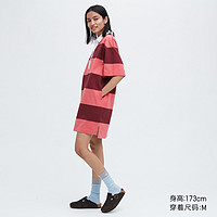 UNIQLO 优衣库 女士短袖POLO连衣裙 458637