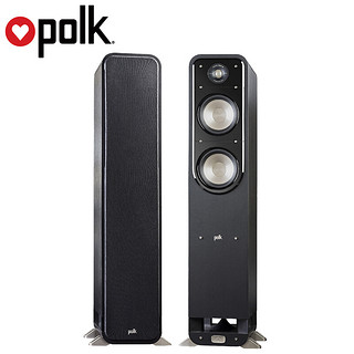 polk 普乐之声 SIGNATURE系列 S55 2.0声道音响 黑色