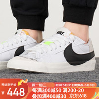 NIKE 耐克 开拓者男鞋2023春季新款低帮balazer休闲低帮板鞋DR9865 白黑DN2158-101 42.5