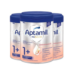 Aptamil 爱他美 白金 幼儿奶粉 1+段 800*3罐