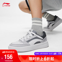 LI-NING 李宁 星落丨经典休闲鞋男鞋板鞋2023低帮运动鞋AGCT139