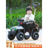 儿童电动车宝宝四轮摩托车1一3岁小孩遥控玩具越野汽车可坐人童车迪潇