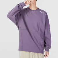 PUMA 彪马 男装卫衣 23春季新款运动休闲服健身跑步训练透气圆领长袖套头衫 672407-61 S/170/92A