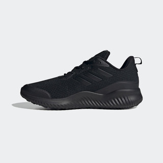 adidas阿迪达斯官方轻运动ALPHACOMFY男女实用舒适休闲跑步鞋 黑色 40.5(250mm)
