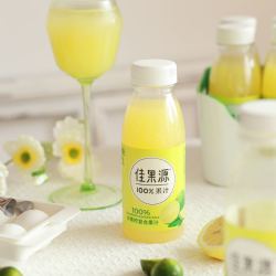 佳果源 小青柠果汁280g*9瓶 整箱装