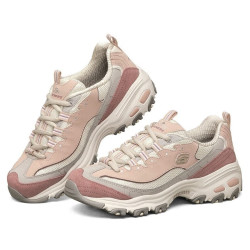 SKECHERS 斯凯奇 女士拼色老爹鞋 11947