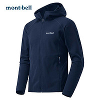 mont·bell montbell日本夹克男23春夏新款户外舒适透气连帽薄绒外套1114370 DKNV M
