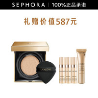 会员专享：LANCOME 兰蔻 新空气轻垫菁纯粉底液 110套装 送同款粉底液5ml*3+防晒10ml