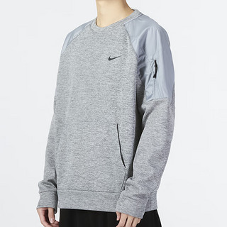 耐克（NIKE）男装上衣23春季新款运动服跑步健身训练舒适卫衣 DQ4855-063 S/165/建议体重100斤左右