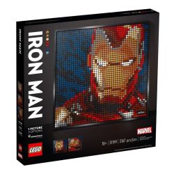 LEGO 乐高 Art 艺术生活系列 31199 钢铁侠