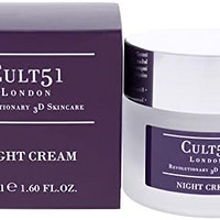 CULT51 英国小众品牌，Cult51 3D全能紧致抗老晚霜50mL