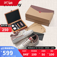 saucony 索康尼 板鞋男CROSS 90复古情侣鞋板鞋