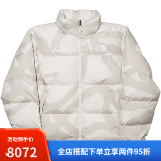 北面（The North Face） XX 羽绒服男户外鹅绒7WLU 944/白色 XS_美版尺码偏大