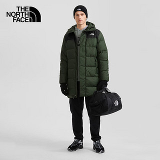 北面（The North Face）羽绒服男户外保暖防泼水秋季上新鹅绒7W7K NYC/绿色 S