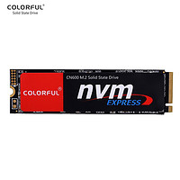 COLORFUL 七彩虹 CN600 NVMe M.2 固态硬盘 256GB（PCI-E3.0）