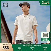 KOLON SPORT KOLONSPORT可隆polo衫男款运动半袖夏季T恤翻领短袖