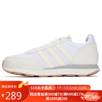adidas 阿迪达斯 女子 运动型格系列 RUN 60s 3.0 跑步鞋 HP2252 37码 UK4.5码