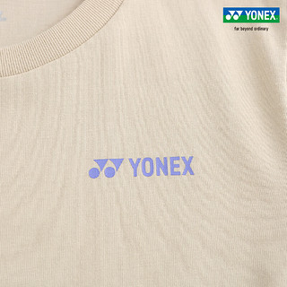 YONEX/尤尼克斯 16671JCR 2023SS自然环保系列 童装运动T恤yy 橄榄绿色 J140