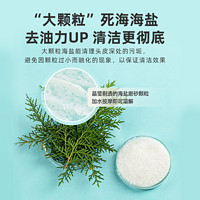 MISEN 密森 老爸评测海盐磨砂洗发膏头皮净化膏深度清洁清爽工厂发货