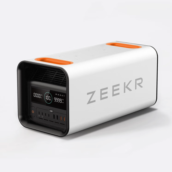 ZEEKR 极氪 1200 户外移动电源 白色 1058Wh 1200W【报价 价格 评测 怎么样】 -什么值得买
