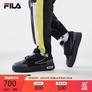 FILA 斐乐官方MIX舞动鞋男鞋板鞋2023年男子时尚厚底休闲鞋运动鞋板鞋