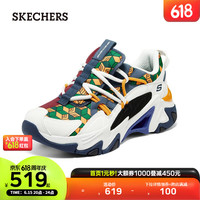SKECHERS 斯凯奇 鬼灭联名 女子运动休闲鞋 800007