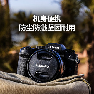 Panasonic 松下 G95D+12-60mm微单/单电变焦Vlog高清防抖数码相机