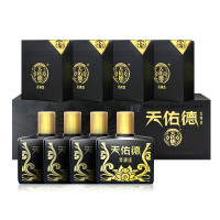 会员专享：天佑德 青稞酒 小黑系列 42度 125ml*4瓶