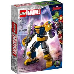 LEGO 乐高 Marvel漫威超级英雄系列 76242 灭霸无敌机甲