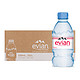 evian 依云 法国进口Evian依云330ml*24瓶