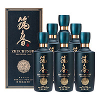 XIJIU 习酒 筑春酒 蓝钻 53度 酱香型白酒 高度酒 500ml*6瓶 整箱装