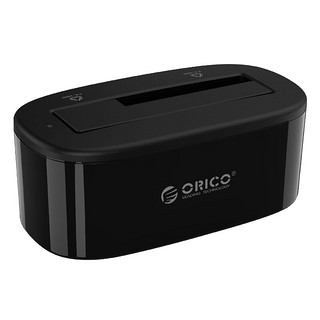 奥睿科（ORICO） 硬盘盒底座2.5/3.5英寸USB3.0笔记本台式外接SATA机械固态外置盒子 单盘位