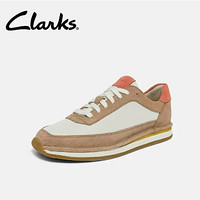 限尺码：Clarks 其乐 艺动系列 144331 女款复古休闲鞋