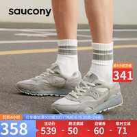 Saucony索康尼SHADOW 6000男女经典复古休闲鞋情侣时尚运动鞋灰44
