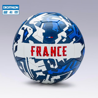 DECATHLON 迪卡侬 足球儿童皮球5号球训练比赛周边用球IVO2 4号球