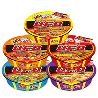 NISSIN 日清食品 UFO飞碟炒面 5口味混合装12碗整箱装