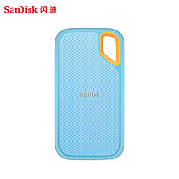 SanDisk 闪迪 E61 卓越版 移动固态硬盘 1TB 天海蓝