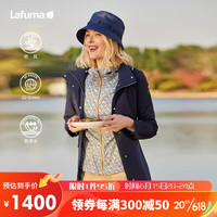 Lafuma 乐飞叶 户外夹克 露营防风防泼水透汽风衣女时尚外套 LFJA3AF27