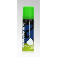 会员专享：Gillette 吉列 清新柠檬型剃须泡 50g